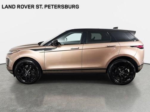 Corinthian Bronze 2026 Land Rover Range Rover Evoque Core S