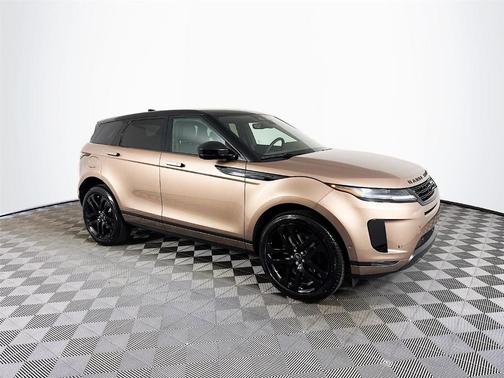 Corinthian Bronze 2026 Land Rover Range Rover Evoque Core S