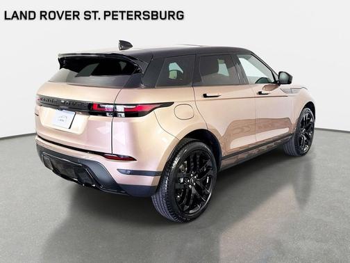 Corinthian Bronze 2026 Land Rover Range Rover Evoque Core S