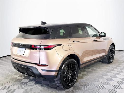 Corinthian Bronze 2026 Land Rover Range Rover Evoque Core S