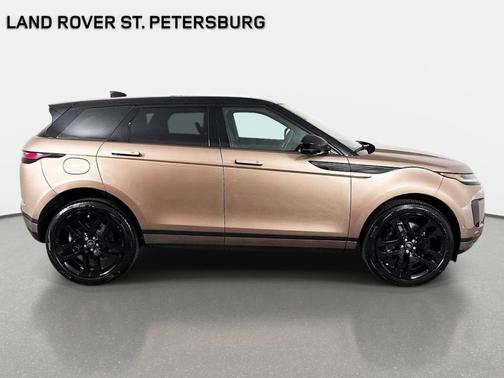 Corinthian Bronze 2026 Land Rover Range Rover Evoque Core S
