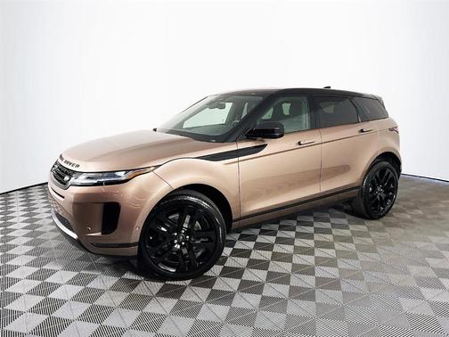 Corinthian Bronze 2026 Land Rover Range Rover Evoque Core S