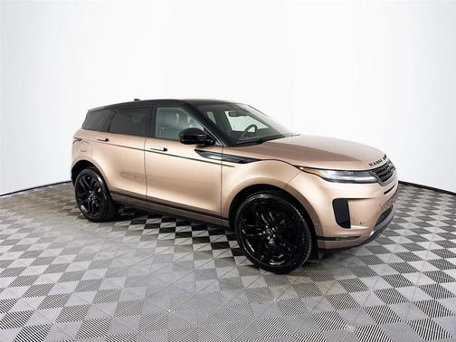 Corinthian Bronze 2026 Land Rover Range Rover Evoque Core S