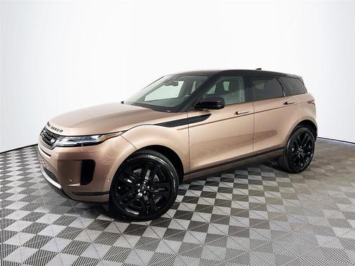 Corinthian Bronze 2026 Land Rover Range Rover Evoque Core S