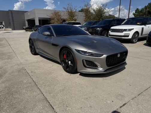 SVO Premium Palette Grey 2022 Jaguar F-TYPE P450 R-Dynamic
