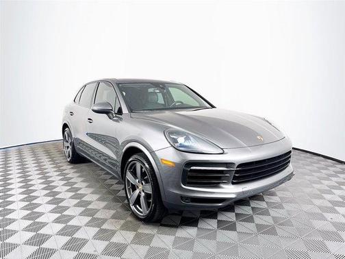 2020 Porsche Cayenne Base