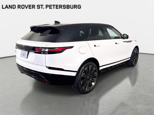 Ostuni Pearl White 2026 Land Rover Range Rover Velar P400 Dynamic SE