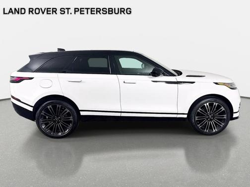 Ostuni Pearl White 2026 Land Rover Range Rover Velar P400 Dynamic SE