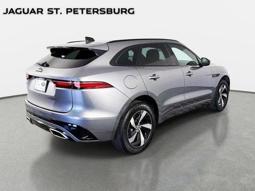 Eiger Grey 2024 Jaguar F-PACE P400 R-Dynamic S