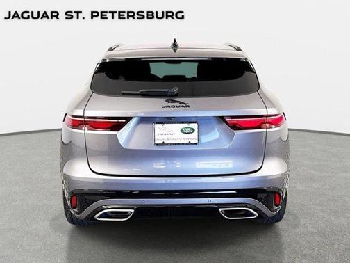 Eiger Grey 2024 Jaguar F-PACE P400 R-Dynamic S
