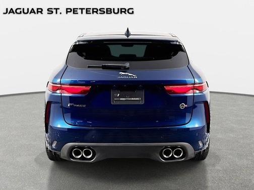 2021 Jaguar F-PACE SVR