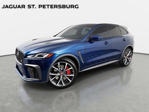 2021 Jaguar F-PACE SVR