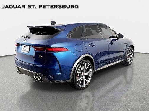 2021 Jaguar F-PACE SVR