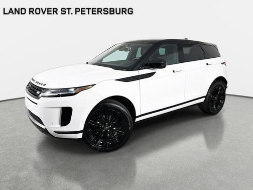 Fuji White 2026 Land Rover Range Rover Evoque Core S