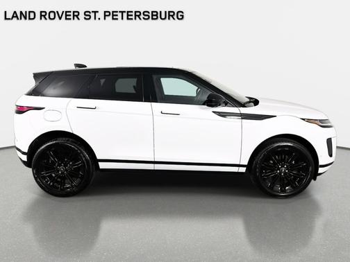 Fuji White 2026 Land Rover Range Rover Evoque Core S