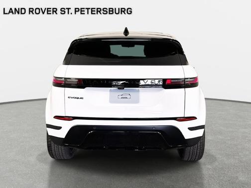 Fuji White 2026 Land Rover Range Rover Evoque Core S