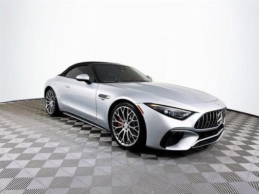 2023 Mercedes-Benz AMG SL 55 Base