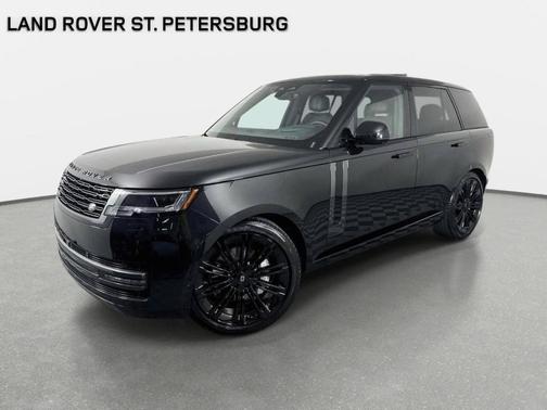 Santorini Black 2027 Land Rover Range Rover SE