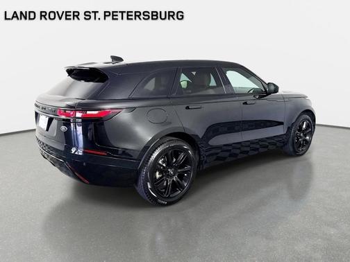 Santorini Black 2022 Land Rover Range Rover Velar P250 S R-Dynamic