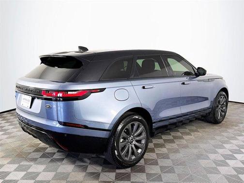 Byron Blue 2022 Land Rover Range Rover Velar R-Dynamic S