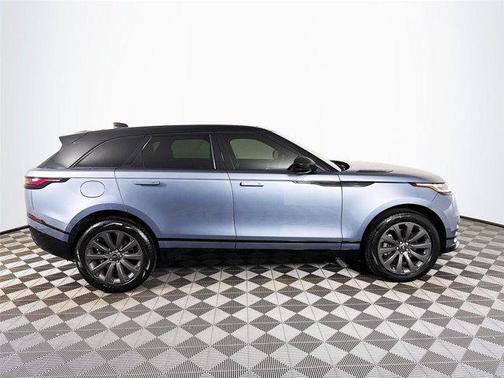 Byron Blue 2022 Land Rover Range Rover Velar R-Dynamic S