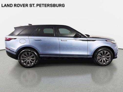 Byron Blue 2022 Land Rover Range Rover Velar R-Dynamic S