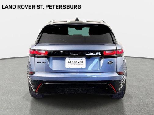 Byron Blue 2022 Land Rover Range Rover Velar R-Dynamic S