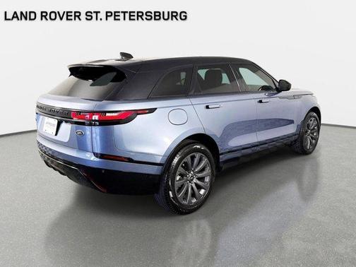 Byron Blue 2022 Land Rover Range Rover Velar R-Dynamic S
