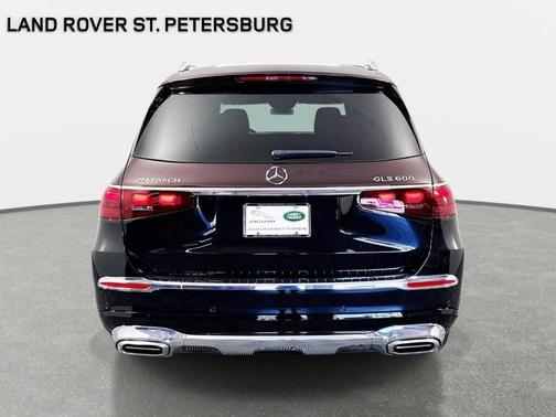 Obsidian Black Metallic 2024 Mercedes-Benz Maybach GLS 600 4MATIC
