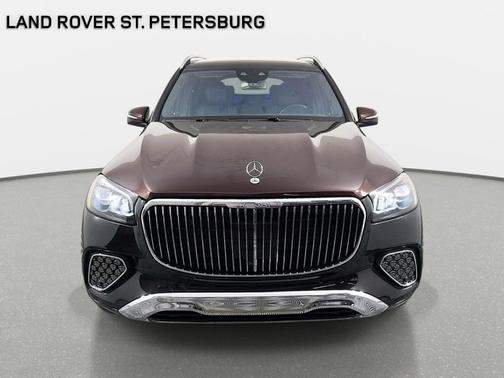 Obsidian Black Metallic 2024 Mercedes-Benz Maybach GLS 600 4MATIC