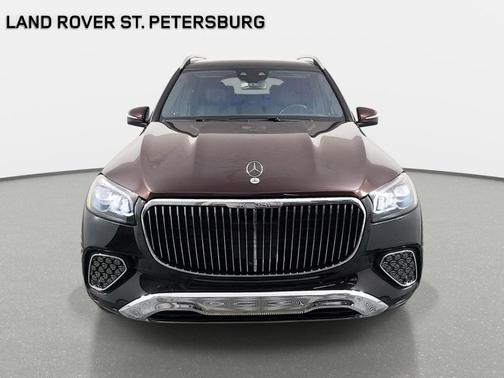 Obsidian Black Metallic 2024 Mercedes-Benz Maybach GLS 600 4MATIC