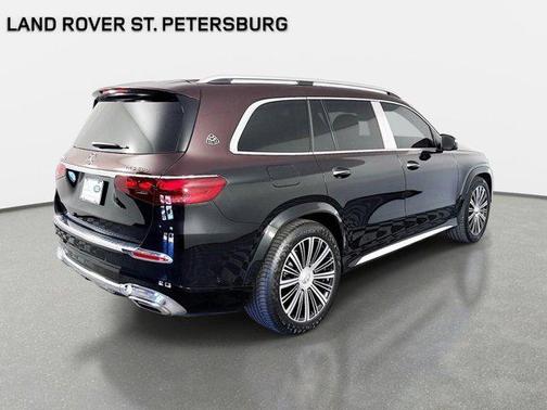 Obsidian Black Metallic 2024 Mercedes-Benz Maybach GLS 600 4MATIC