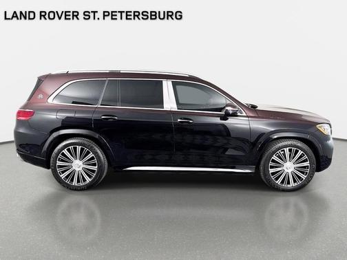 Obsidian Black Metallic 2024 Mercedes-Benz Maybach GLS 600 4MATIC