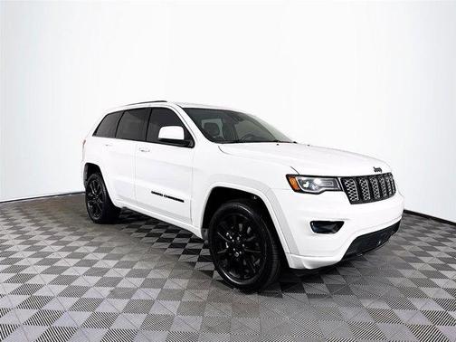 2021 Jeep Grand Cherokee Laredo X