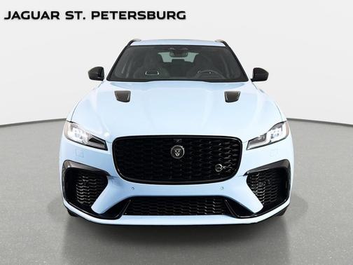 Chalk Blue 2026 Jaguar F-PACE SVR 575 Edition