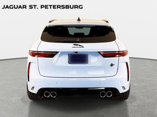 Chalk Blue 2026 Jaguar F-PACE SVR 575 Edition