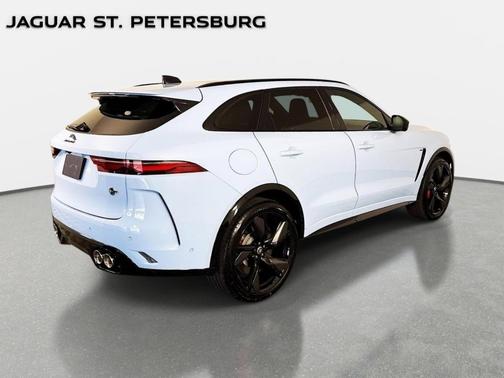 Chalk Blue 2026 Jaguar F-PACE SVR 575 Edition