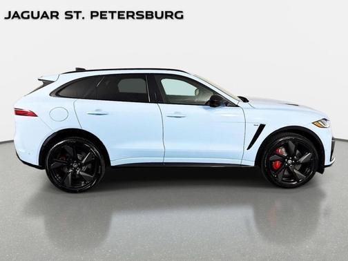 Chalk Blue 2026 Jaguar F-PACE SVR 575 Edition