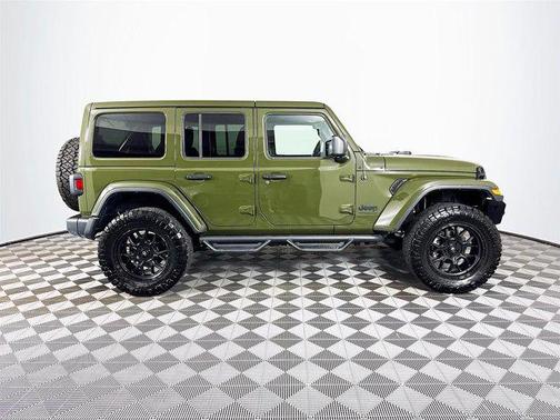 2022 Jeep Wrangler Unlimited Sahara