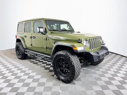 2022 Jeep Wrangler Unlimited Sahara