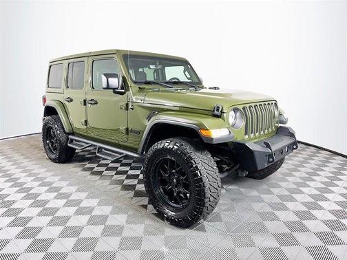 2022 Jeep Wrangler Unlimited Sahara