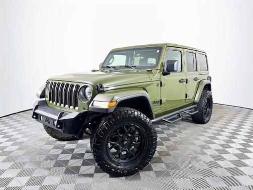 2022 Jeep Wrangler Unlimited Sahara
