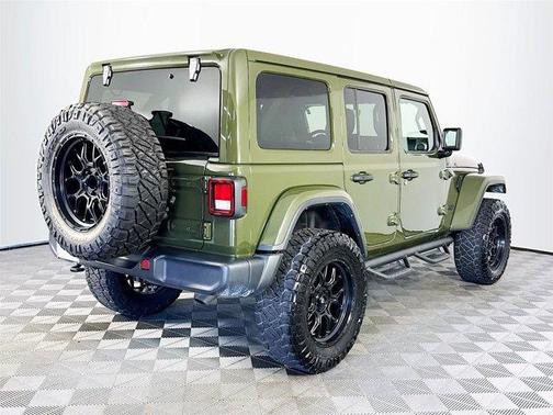 2022 Jeep Wrangler Unlimited Sahara