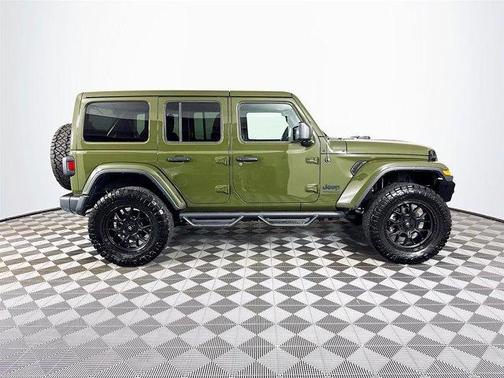 2022 Jeep Wrangler Unlimited Sahara