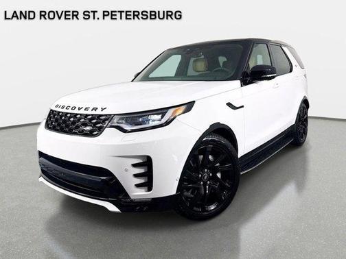 Fuji White 2025 Land Rover Discovery P300 Dynamic SE