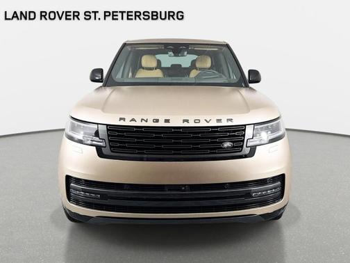 Sunset Gold In Satin Finish 2026 Land Rover Range Rover P400 SE