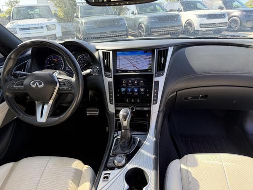 Hagane Blue 2018 INFINITI Q60 3.0t Red Sport 400