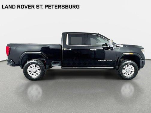 Onyx Black 2024 GMC Sierra 3500 Denali
