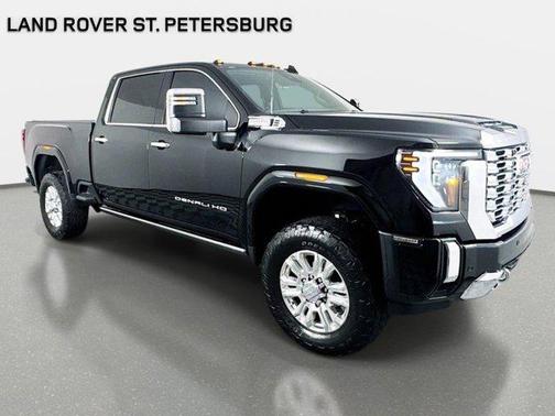 Onyx Black 2024 GMC Sierra 3500 Denali