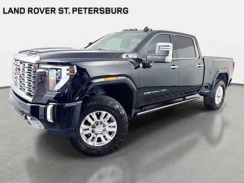 Onyx Black 2024 GMC Sierra 3500 Denali